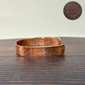 Handcrafted Pure Copper Bracelet