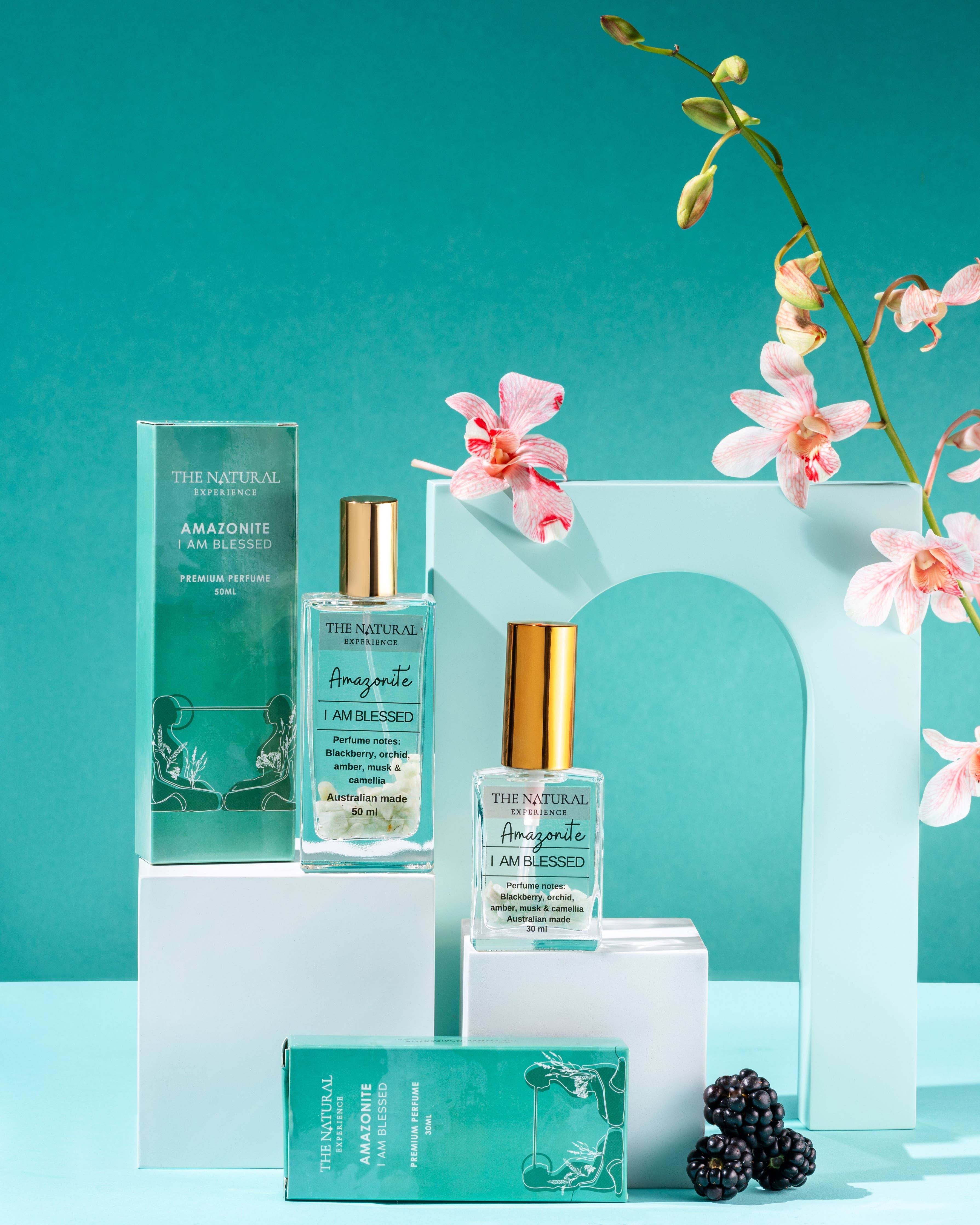 Amazonite – I am Blessed - Perfume for Manifestation: 100ml