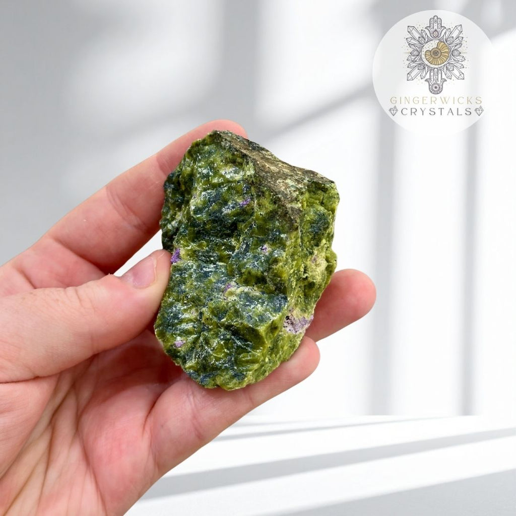 Raw Atlantasite (Stichtite & Serpentine) – Tasmania