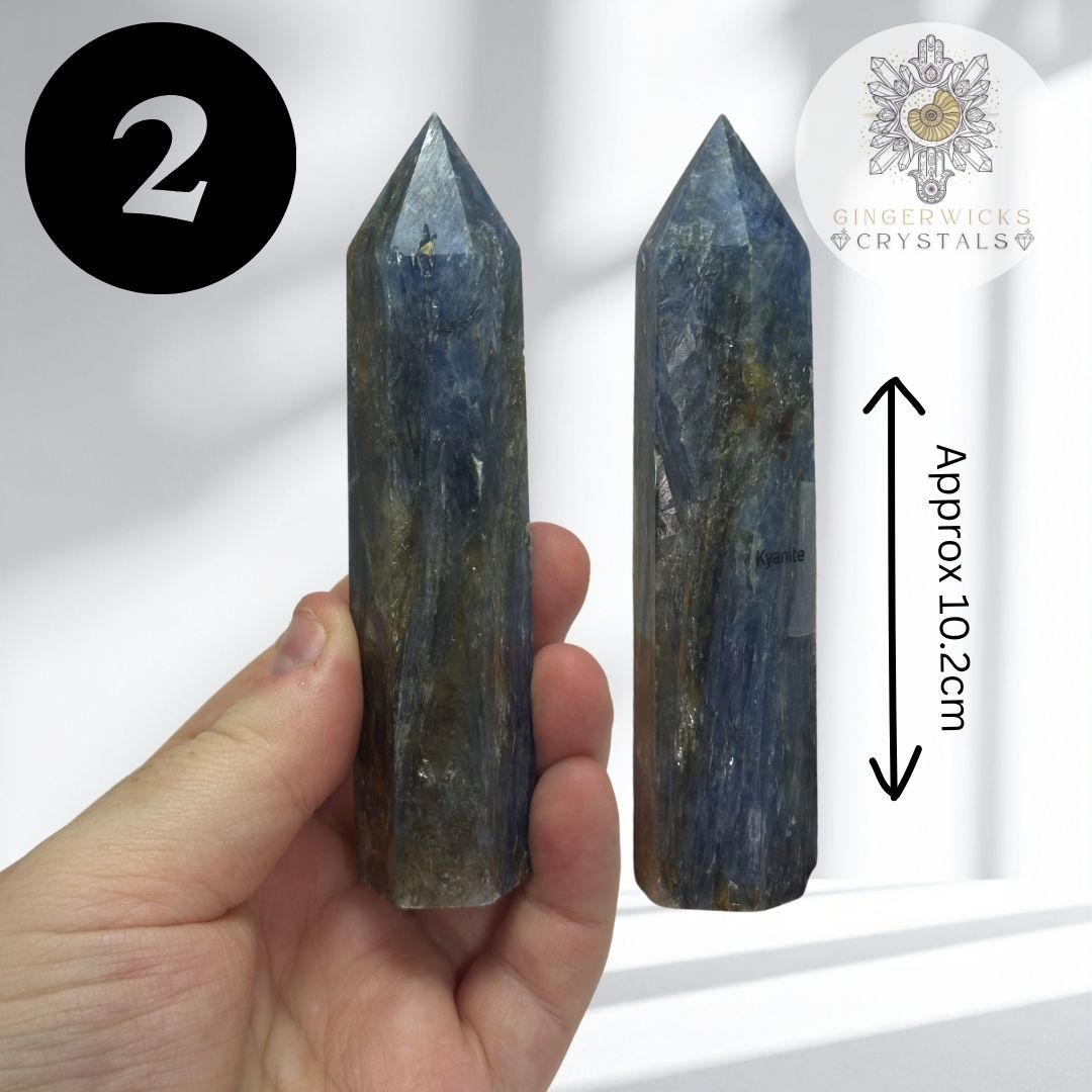 Kyanite Points
