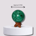 Malachite sphere
