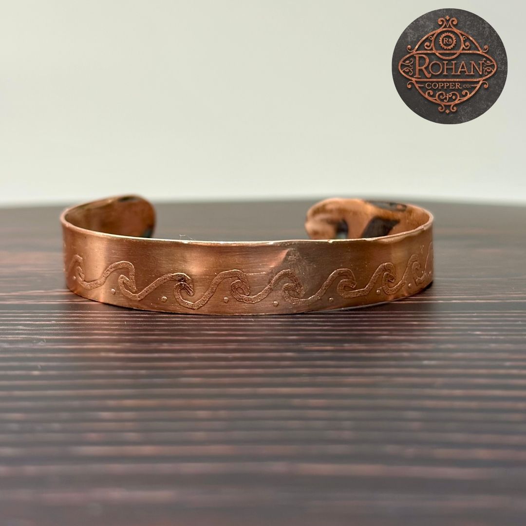 Handcrafted Pure Copper Bracelet