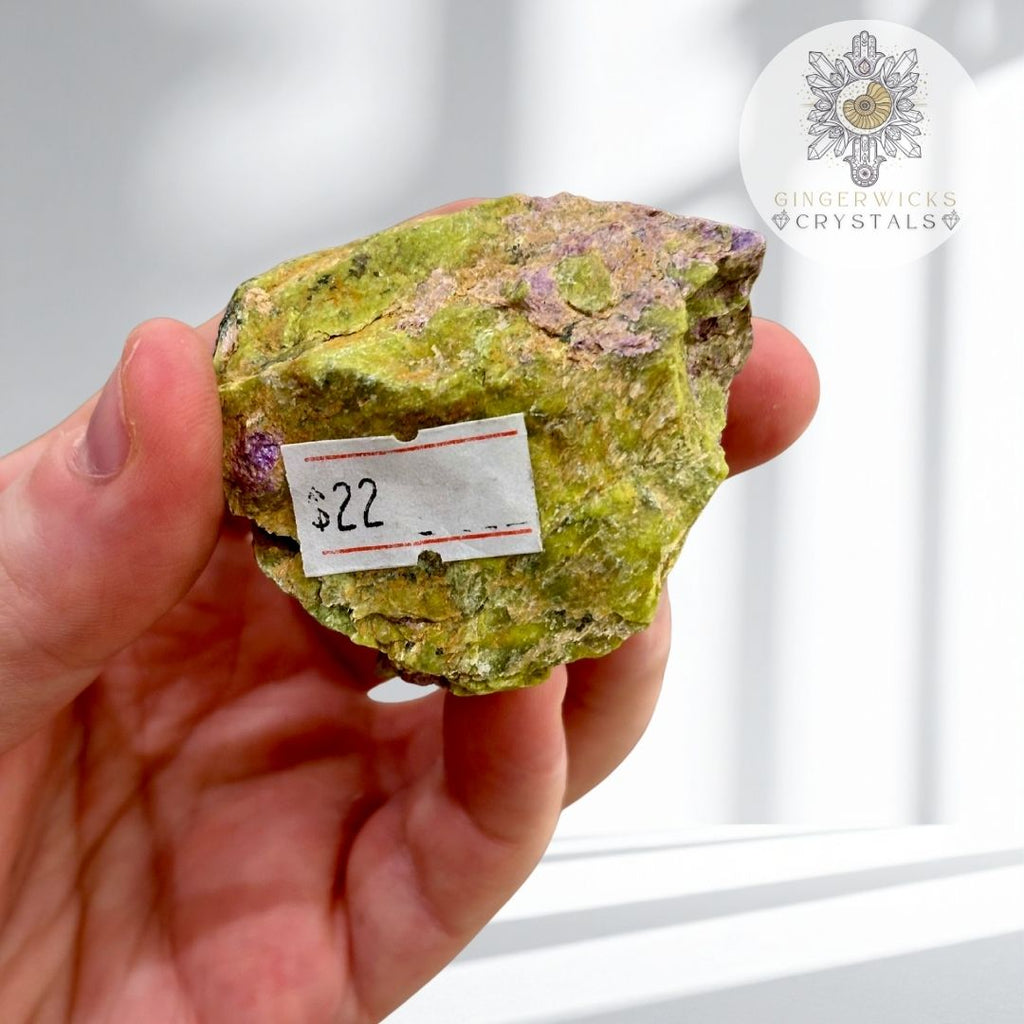 Raw Atlantasite (Stichtite & Serpentine) – Tasmania