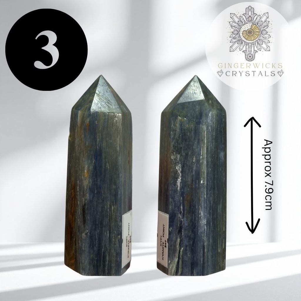 Kyanite Points
