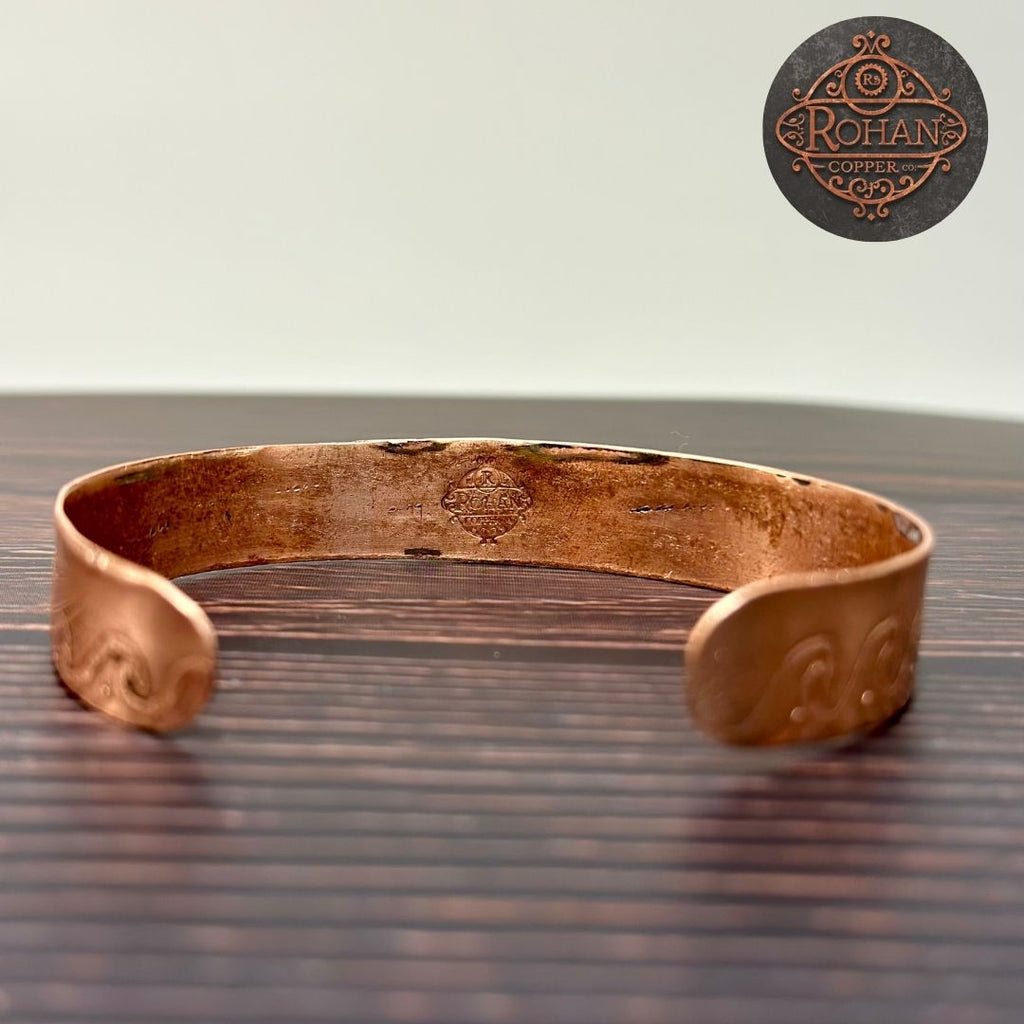 Handcrafted Pure Copper Bracelet