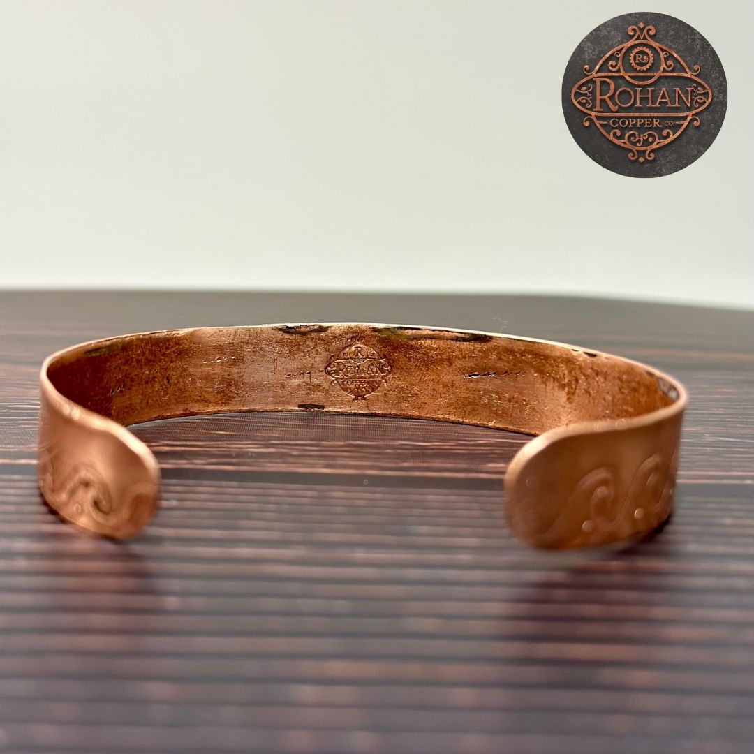 Handcrafted Pure Copper Bracelet