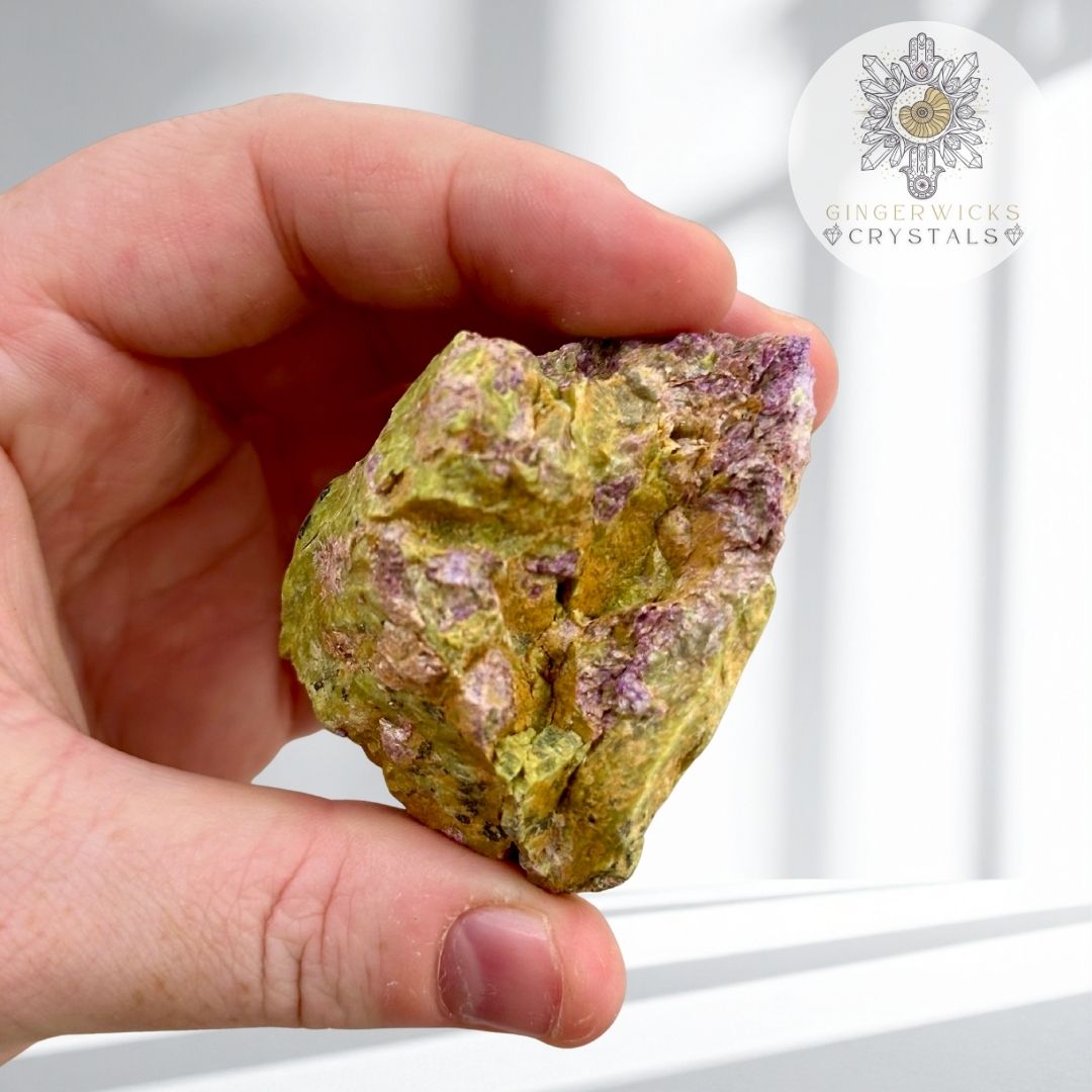 Raw Atlantasite (Stichtite & Serpentine) – Tasmania