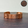 Handcrafted Pure Copper Bracelet