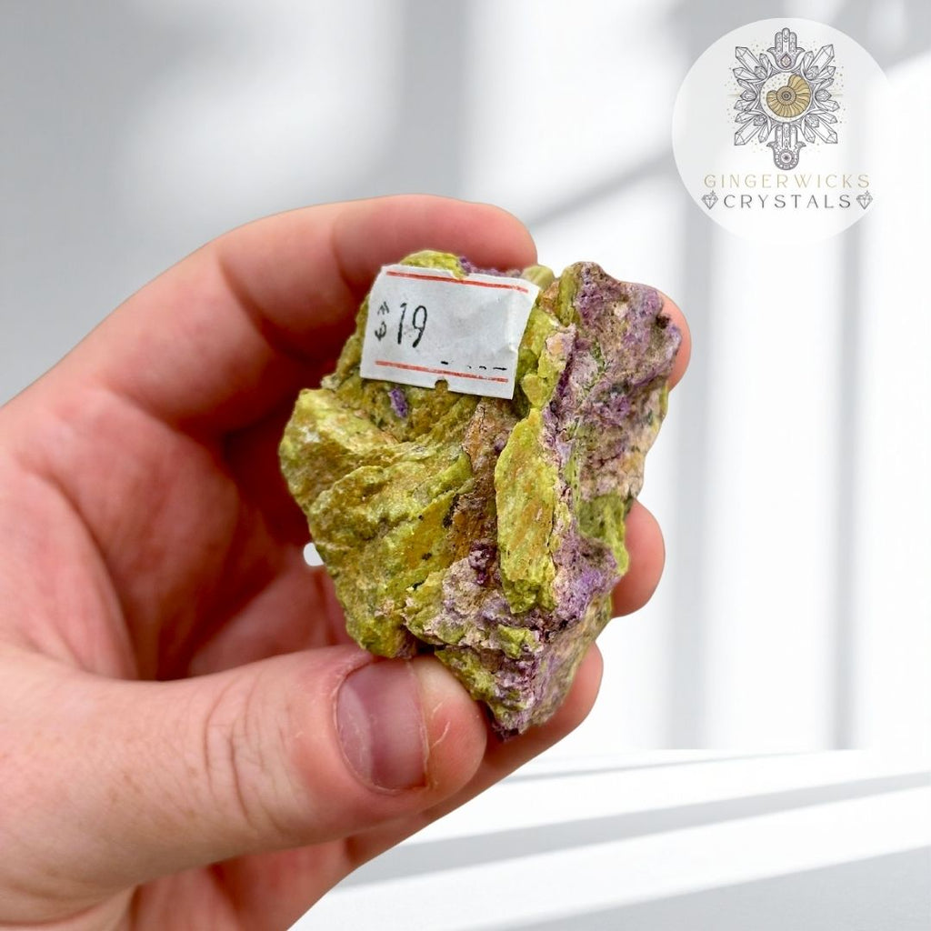 Raw Atlantasite (Stichtite & Serpentine) – Tasmania