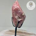 Rhodochrosite Freeform on Stand