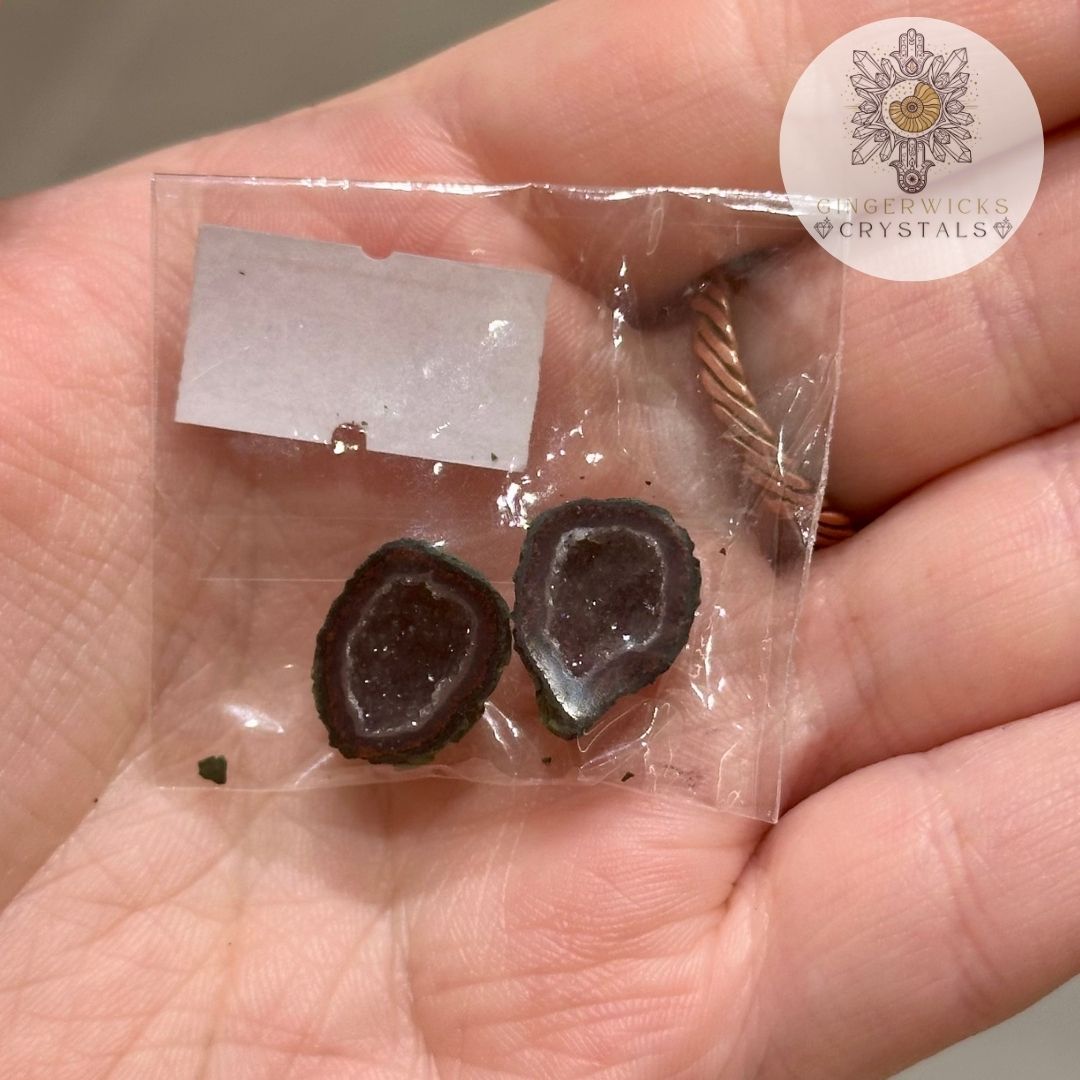 Tabasco Geode Pair