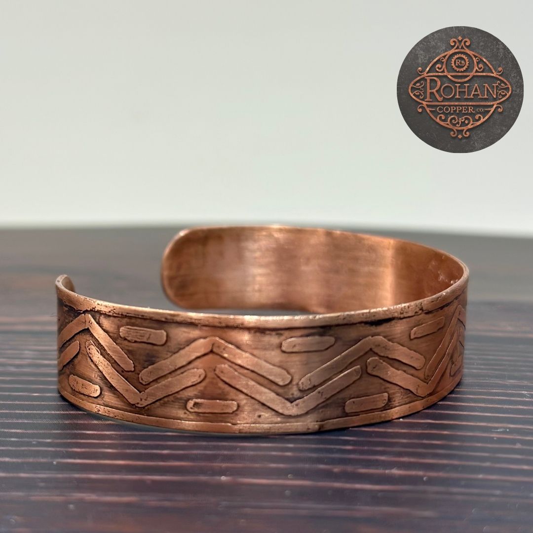Handmade Copper Bracelet