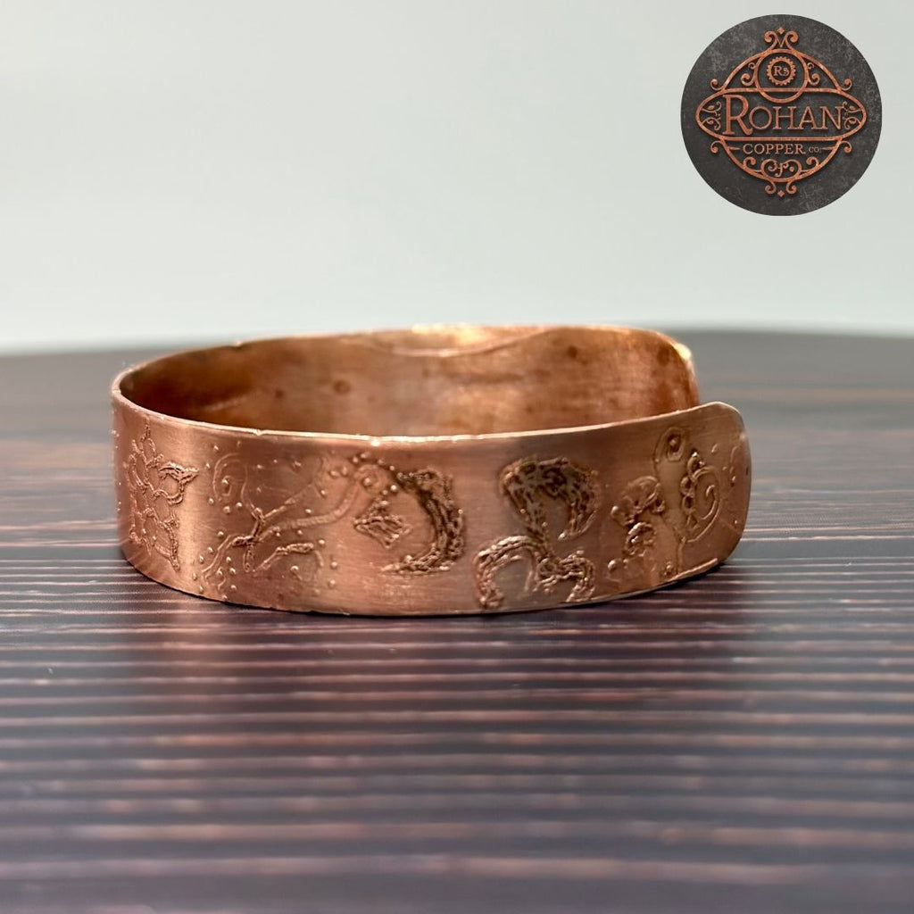 Handcrafted Pure Copper Bracelet