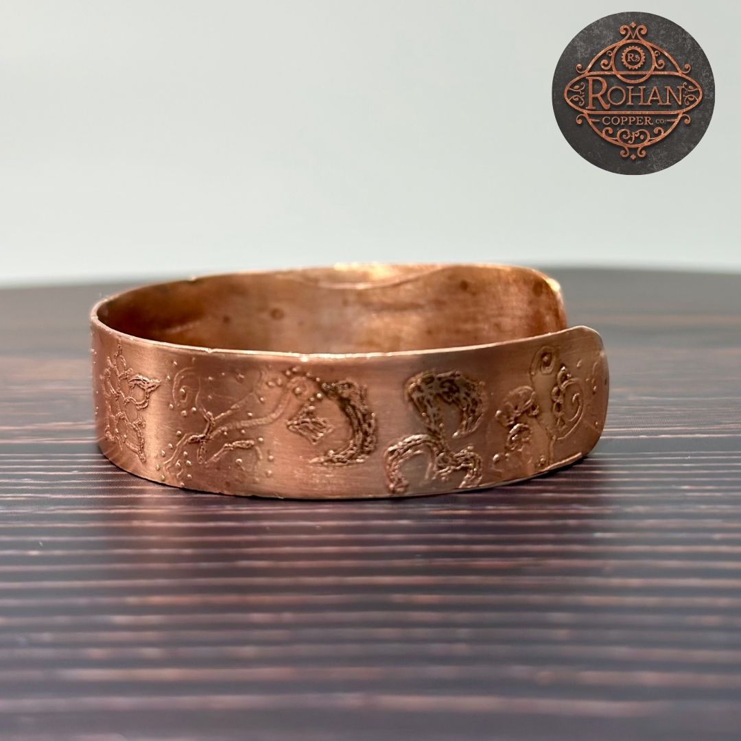 Handcrafted Pure Copper Bracelet