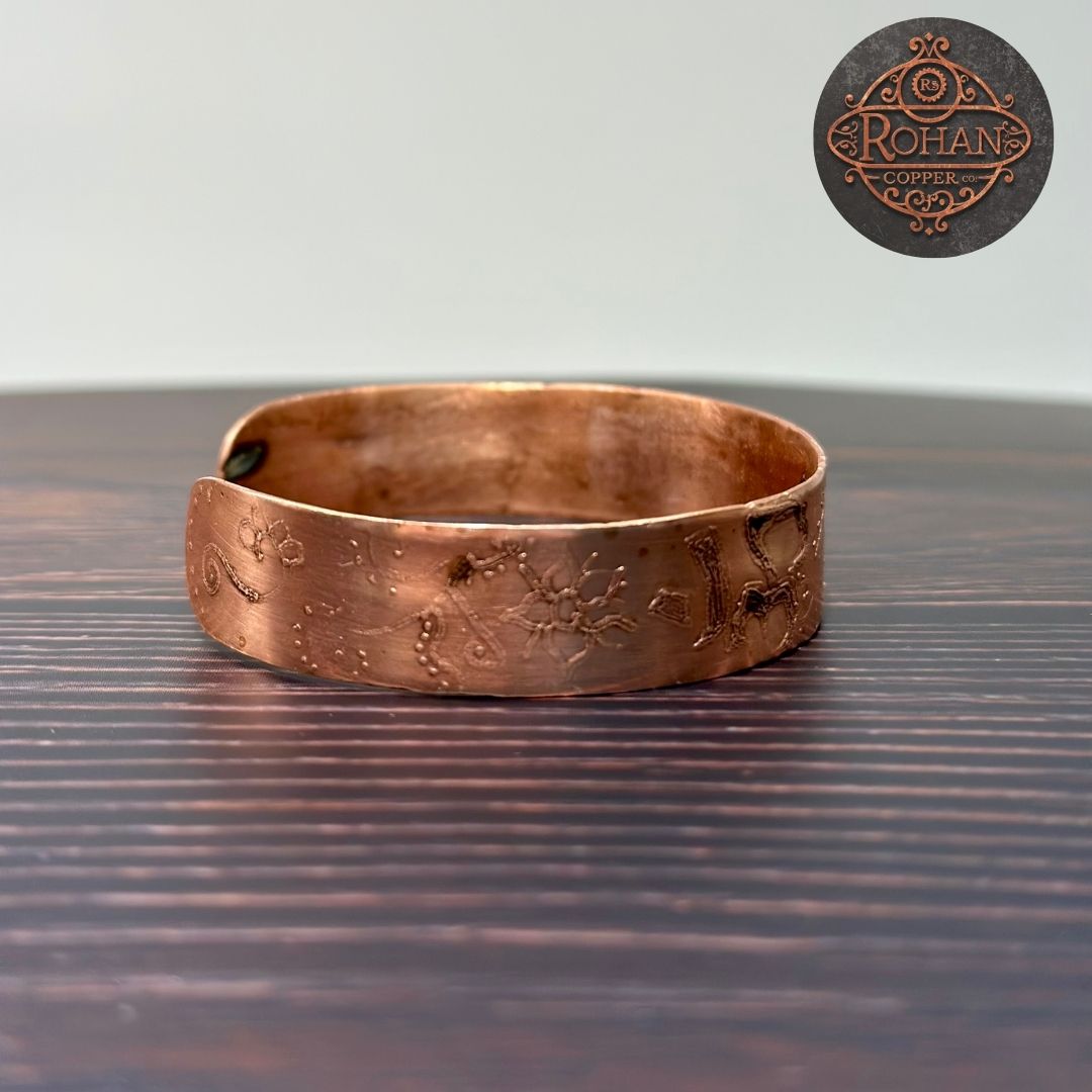 Handcrafted Pure Copper Bracelet