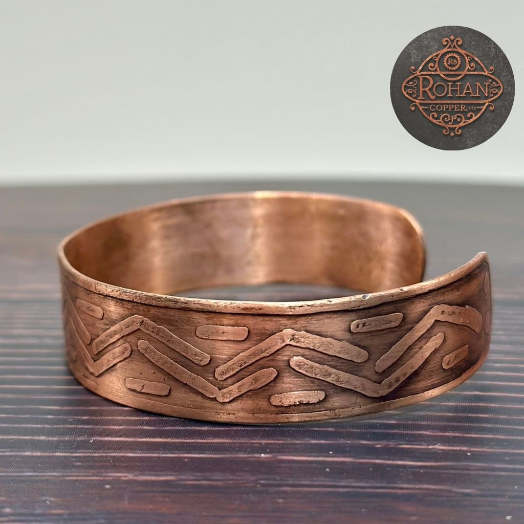 Handmade Copper Bracelet