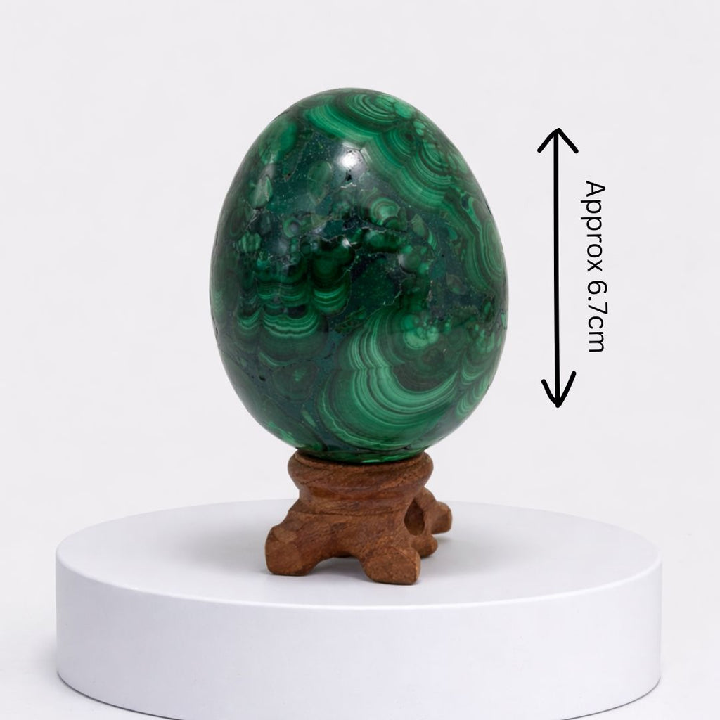 Malachite egg