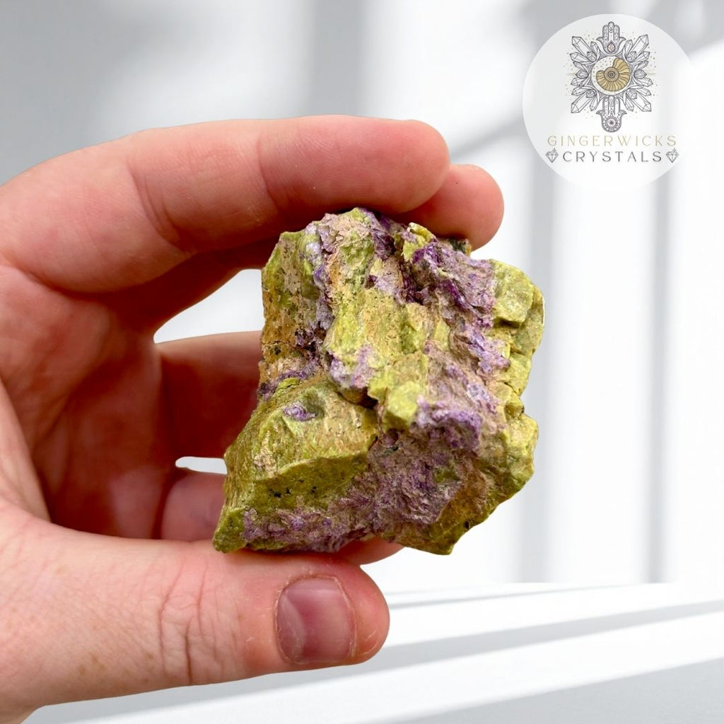 Raw Atlantasite (Stichtite & Serpentine) – Tasmania