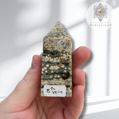 8th Vein Ocean Jasper point