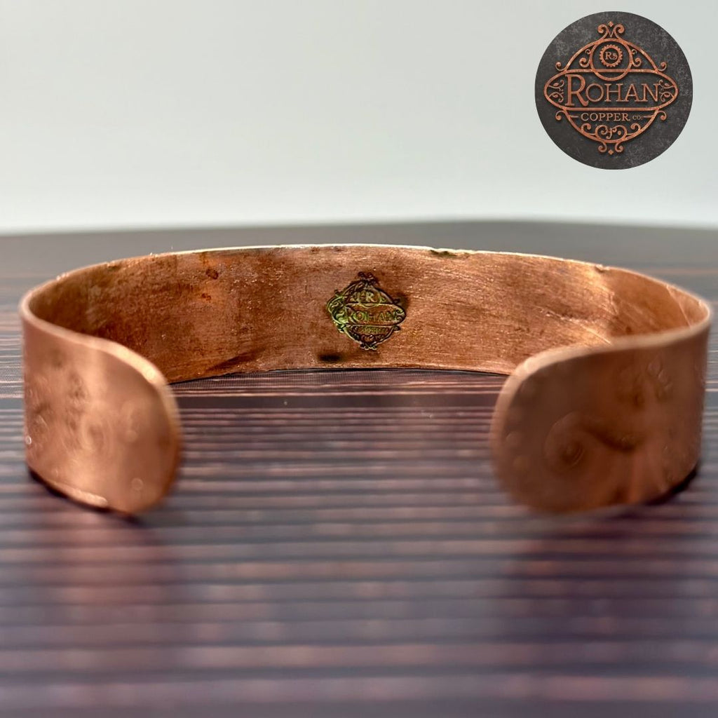 Handcrafted Pure Copper Bracelet