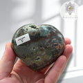 Ocean Jasper Heart