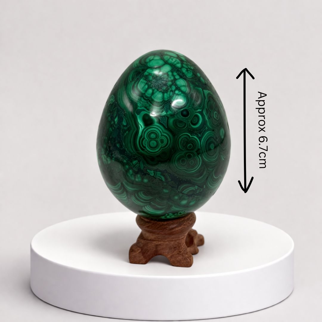 Malachite egg