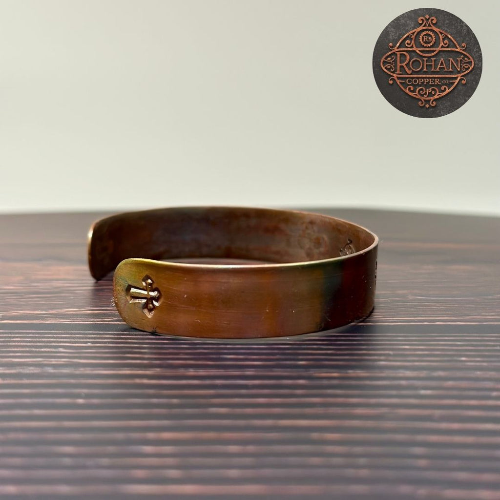 Handcrafted Pure Copper Bracelet