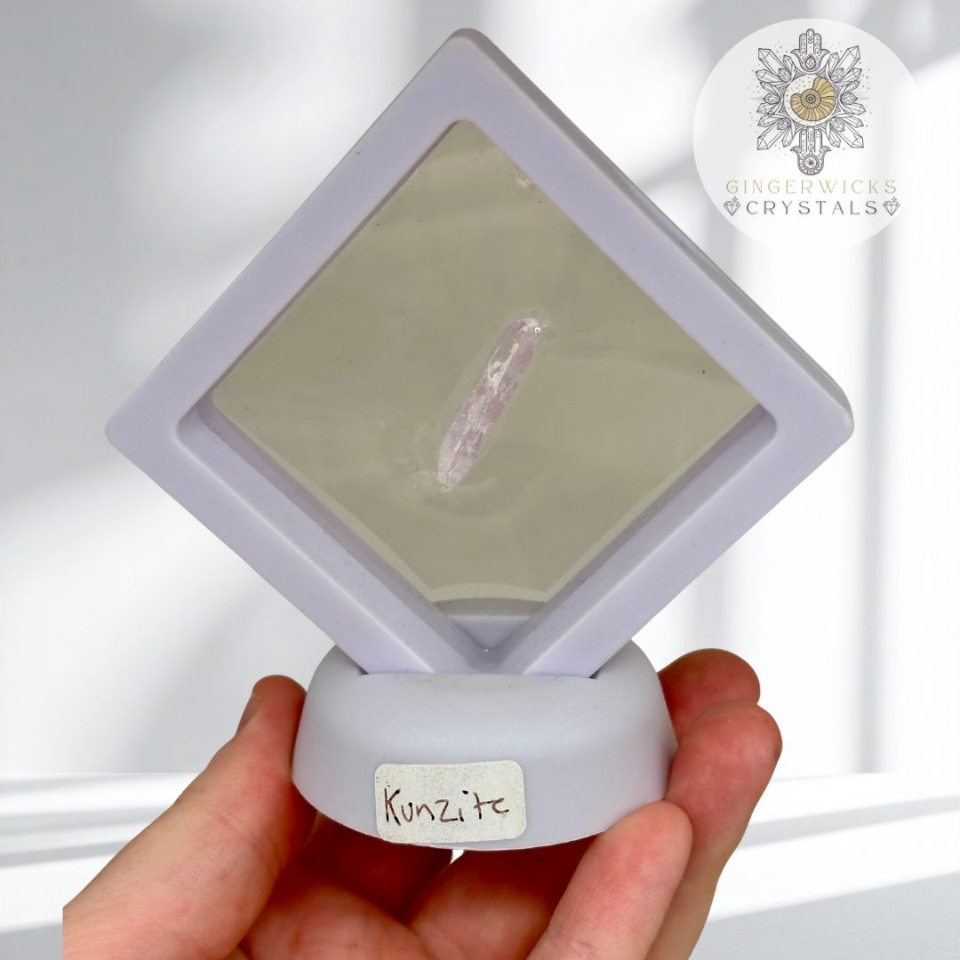 Kunzite Display Specimen – Intuitively Chosen