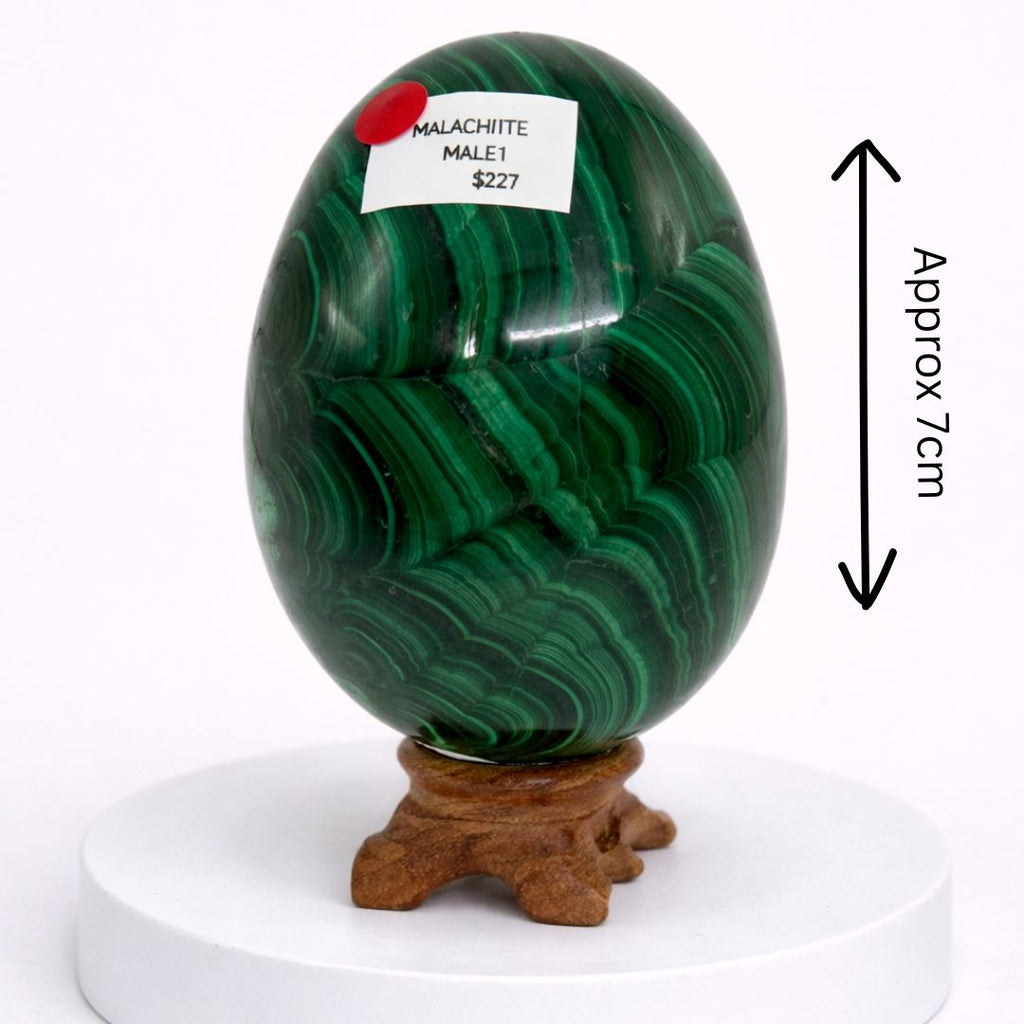 Malachite egg