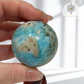Larimar sphere