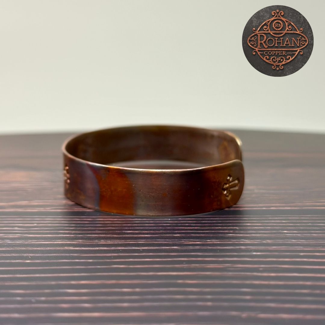 Handcrafted Pure Copper Bracelet
