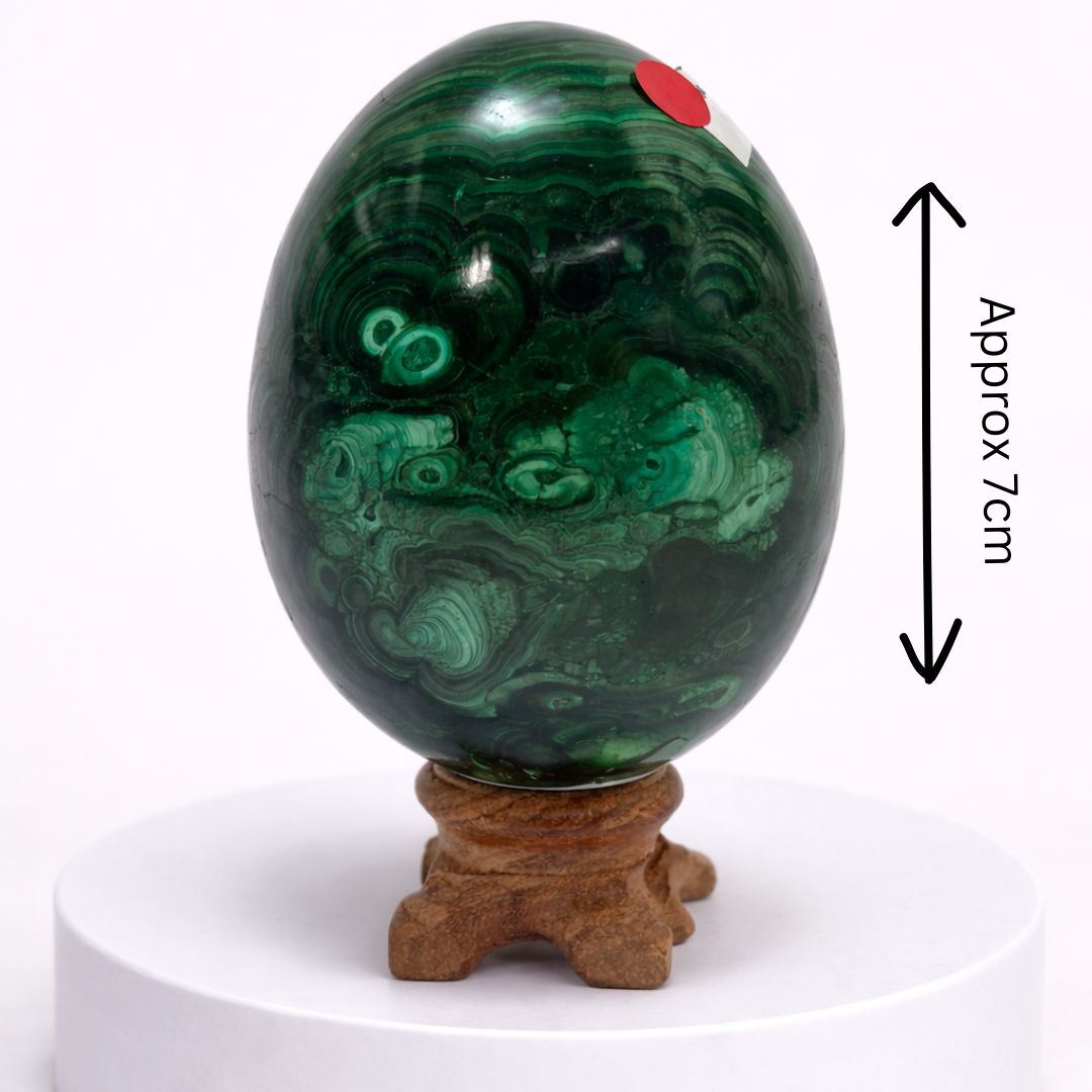 Malachite egg