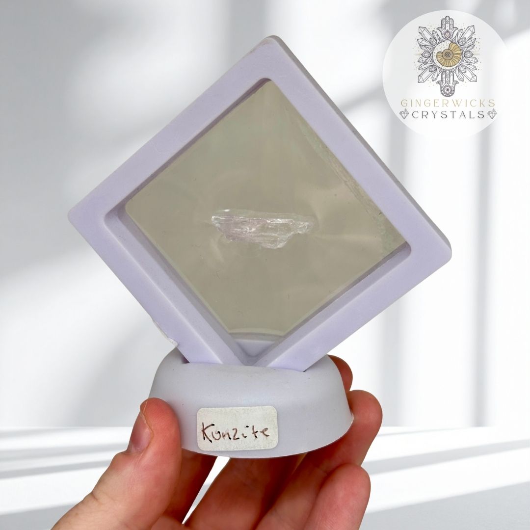 Kunzite Display Specimen – Intuitively Chosen
