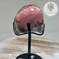 Rhodochrosite Freeform on Stand
