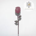 Rose Quartz Crystal Rose Carving