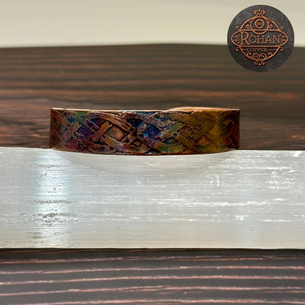 Handcrafted Pure Copper Bracelet