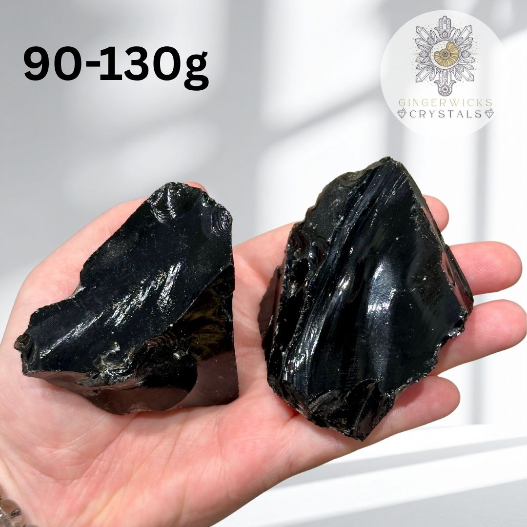 Raw Obsidian – Protective Volcanic Glass