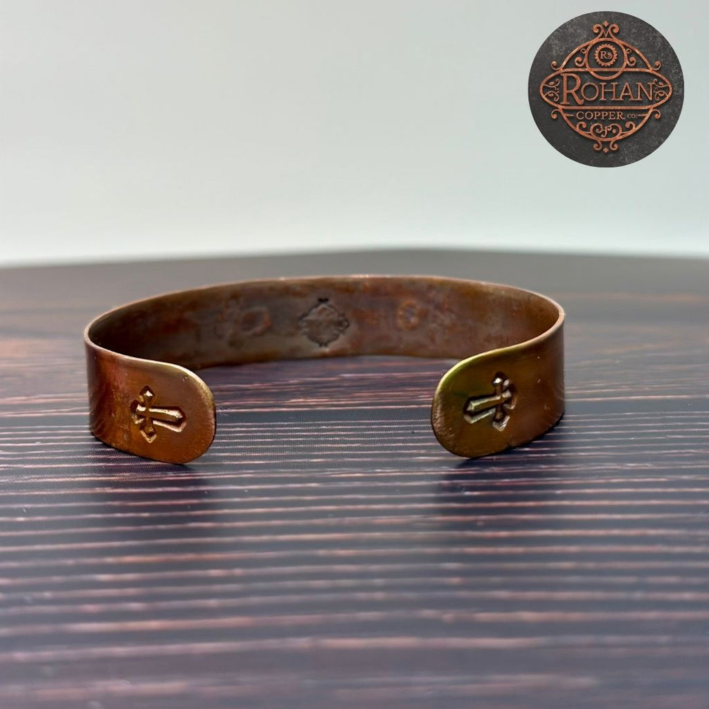 Handcrafted Pure Copper Bracelet