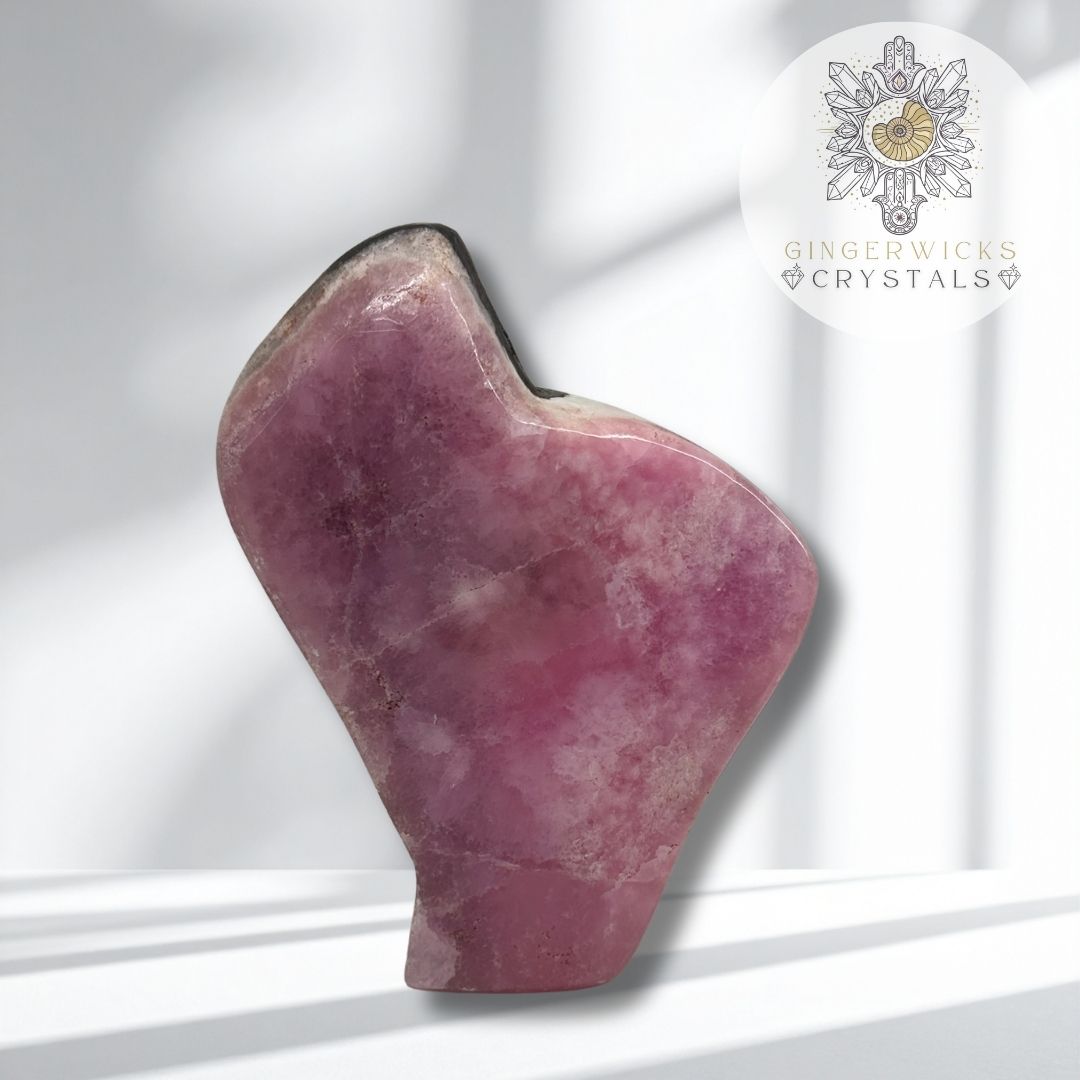 Pink Aragonite Freeform