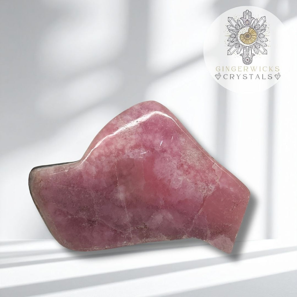 Pink Aragonite Freeform