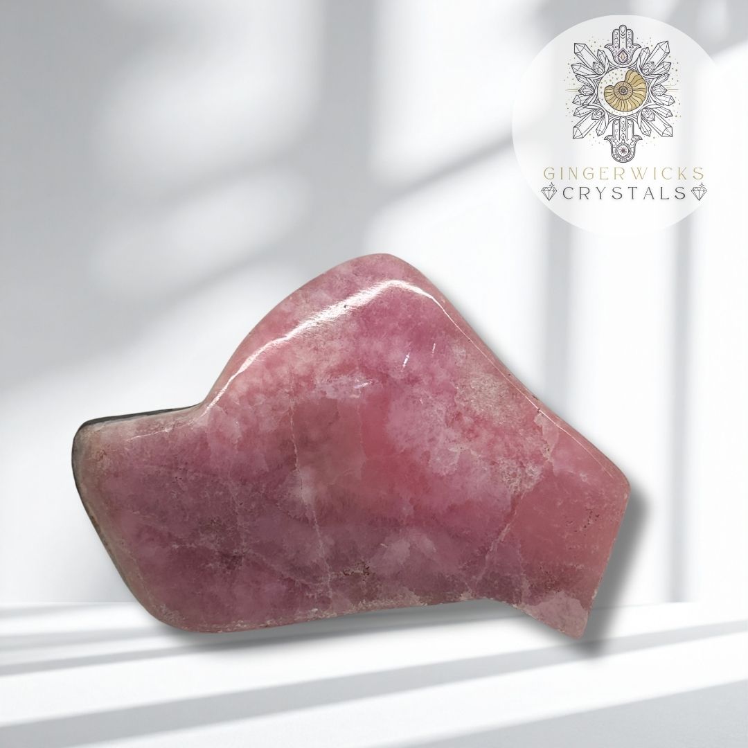 Pink Aragonite Freeform