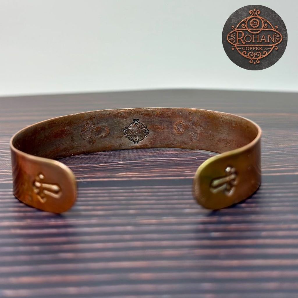 Handcrafted Pure Copper Bracelet