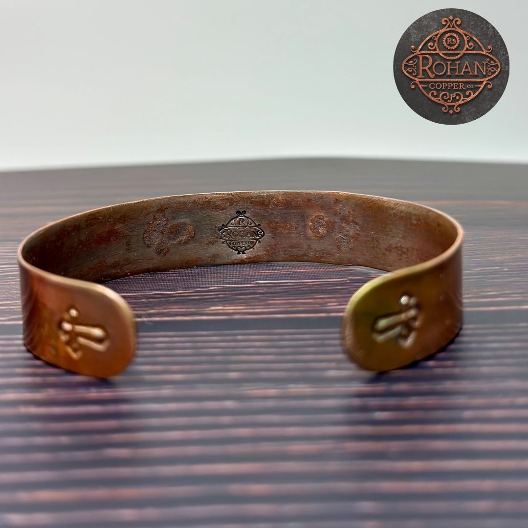 Handcrafted Pure Copper Bracelet