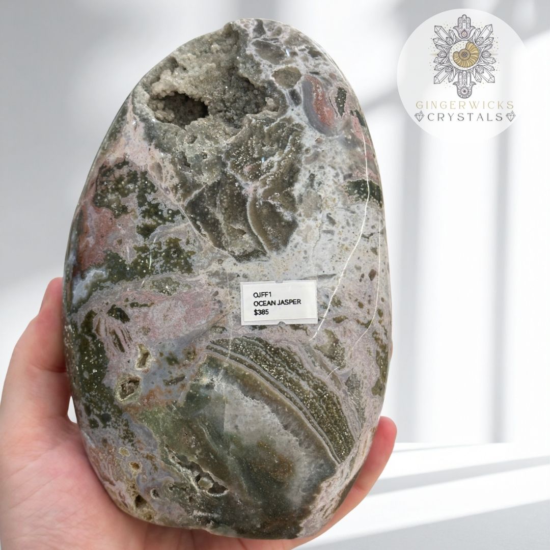 Ocean Jasper Freeform