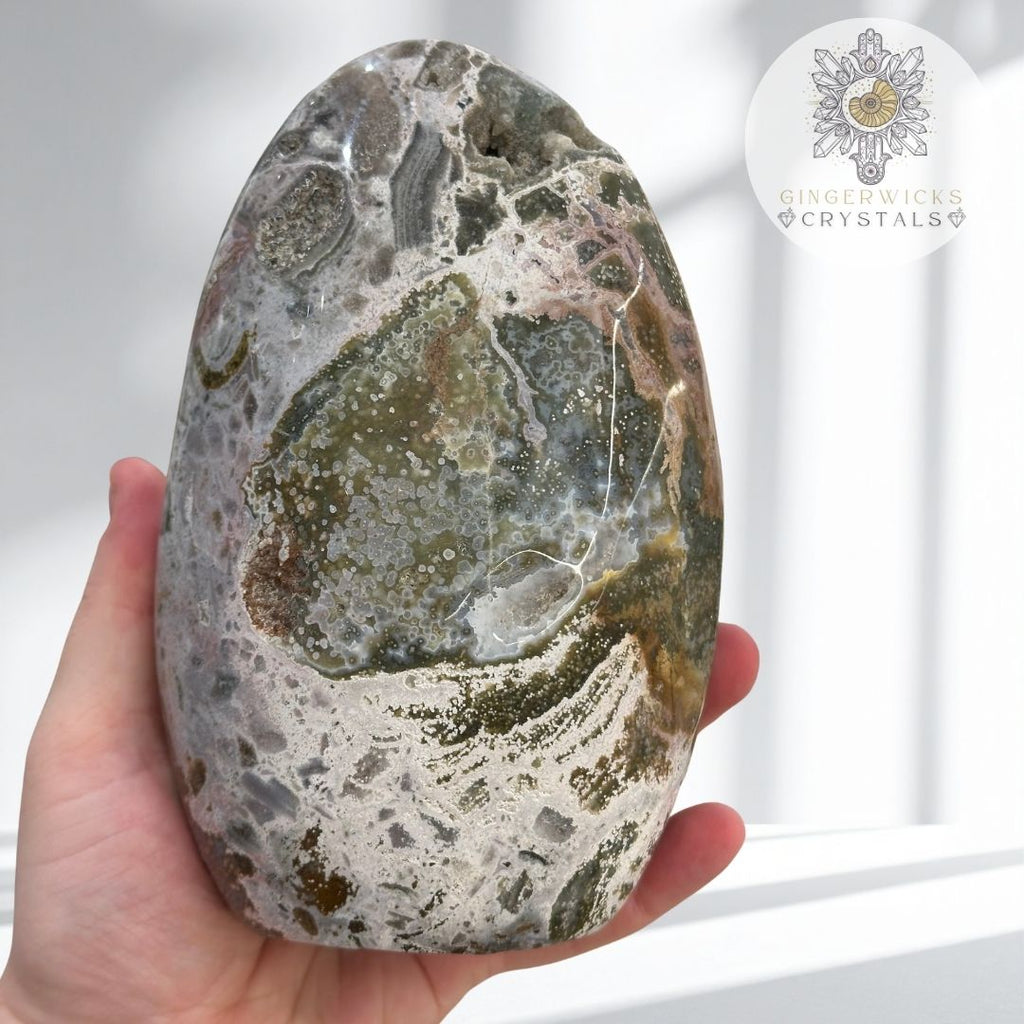 Ocean Jasper Freeform