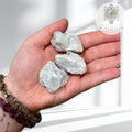 Raw Blue Calcite – Soothing & Calming Stone
