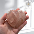 Rose Quartz Heart