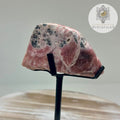 Rhodochrosite Freeform on Stand