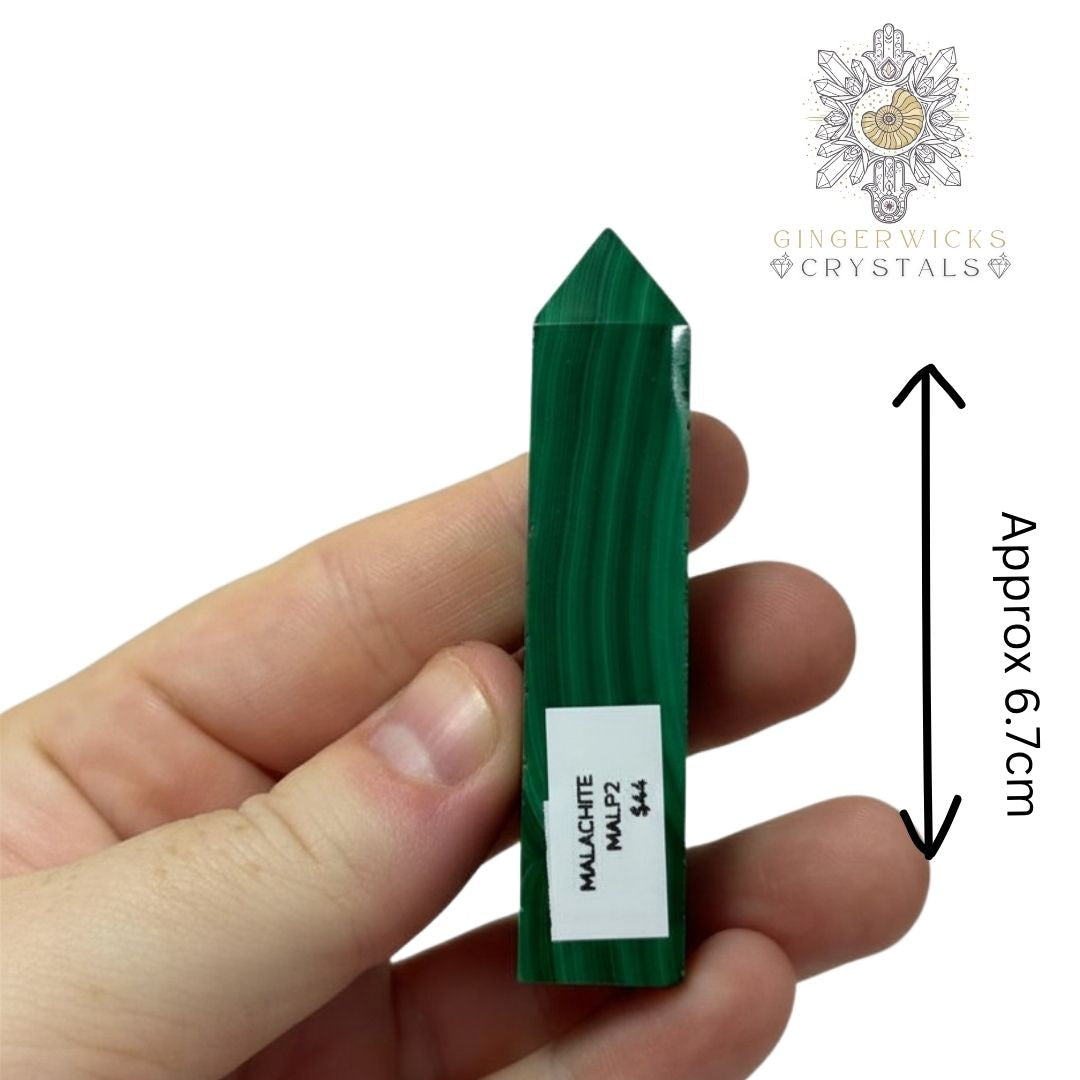Malachite point