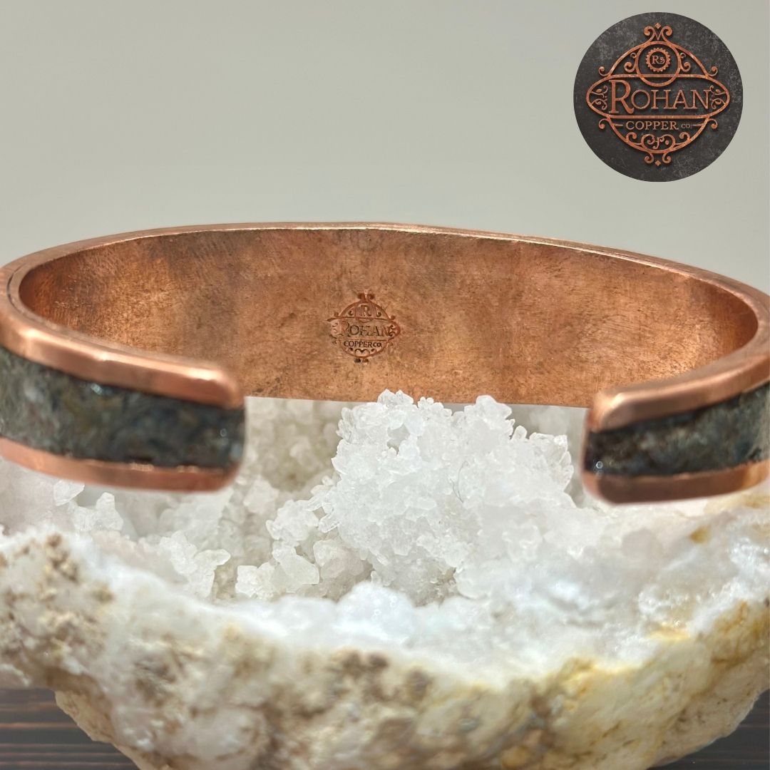 Australian Ocean Kyanite Copper Bracelet